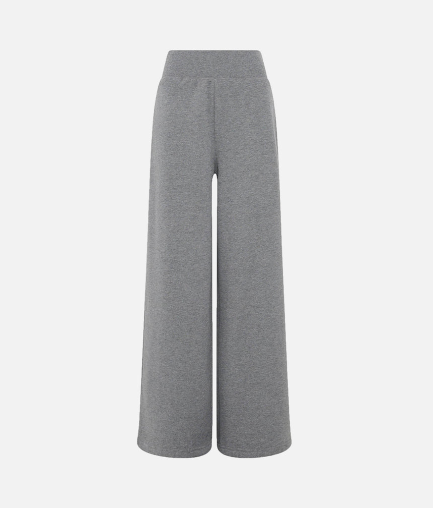 High-Waisted Wide-Leg Jogging Pants, Perfect for Warm-Ups - S0572