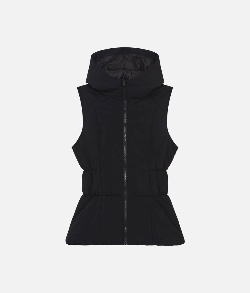 Sleeveless Down Jacket, Lightweight, Water-Repellent Ballet Warm-Up - B0612M