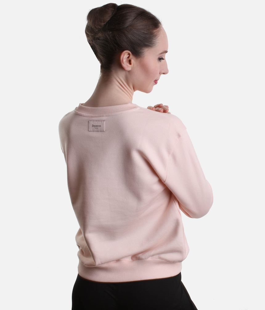 Cotton Fleece Sweatshirt, Studio-to-Street Style - S0696