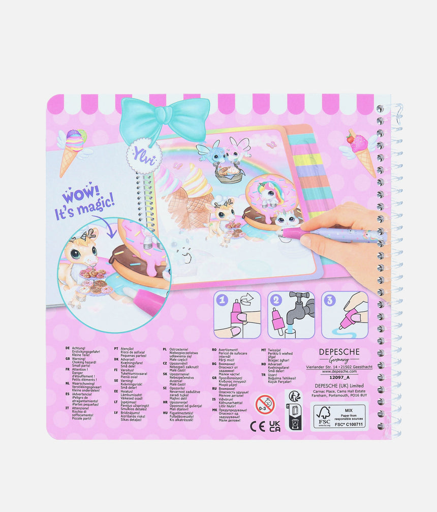 Ylvi Aqua Magic Book - 0012097