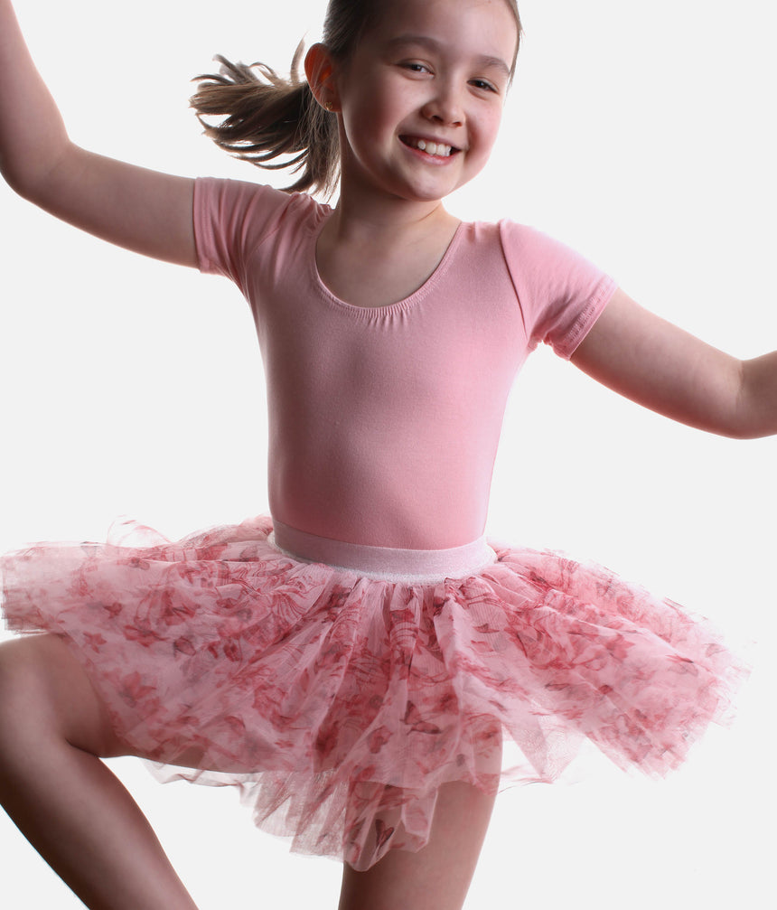 Fairy Toile Folk Tale Girls’ Tutu Skirt • F12646C