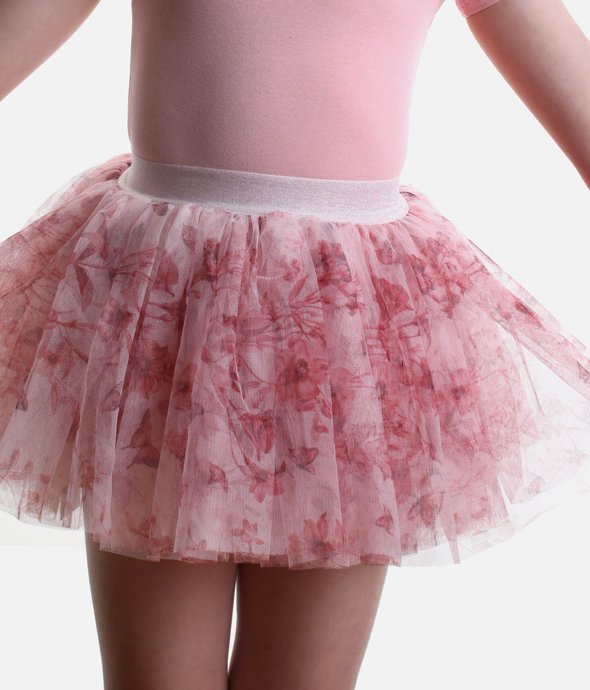 Fairy Toile Folk Tale Girls’ Tutu Skirt • F12646C