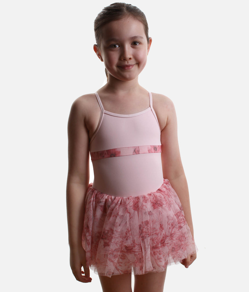Fairy Toile Enchanted Girls’ Tutu Dress • F12640C