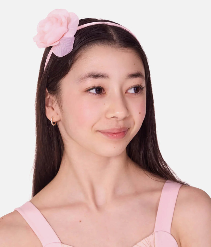 SO CUTESEY HEADBAND SET for Dancers, Rose, Pearl & Glitter 3-Piece Pack - BH1732