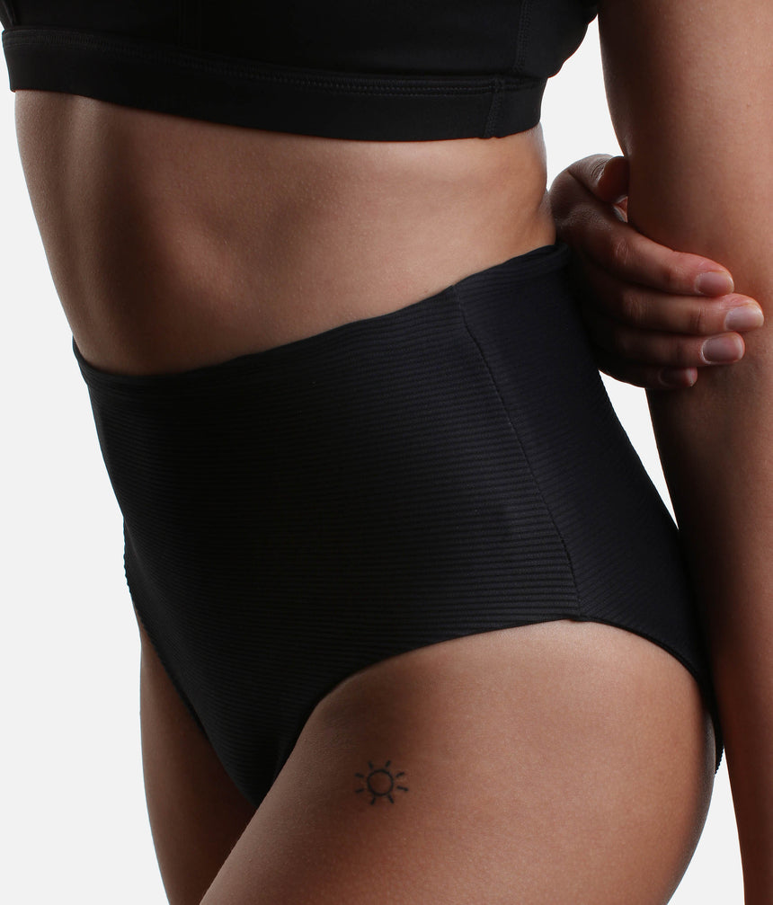 High Waist Brief, Sleek, Stay-Put Dance Essential - SD2420
