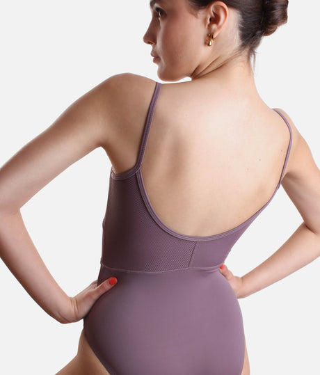 Balletcore Ribbed Design, Camisole Leotard - 2650