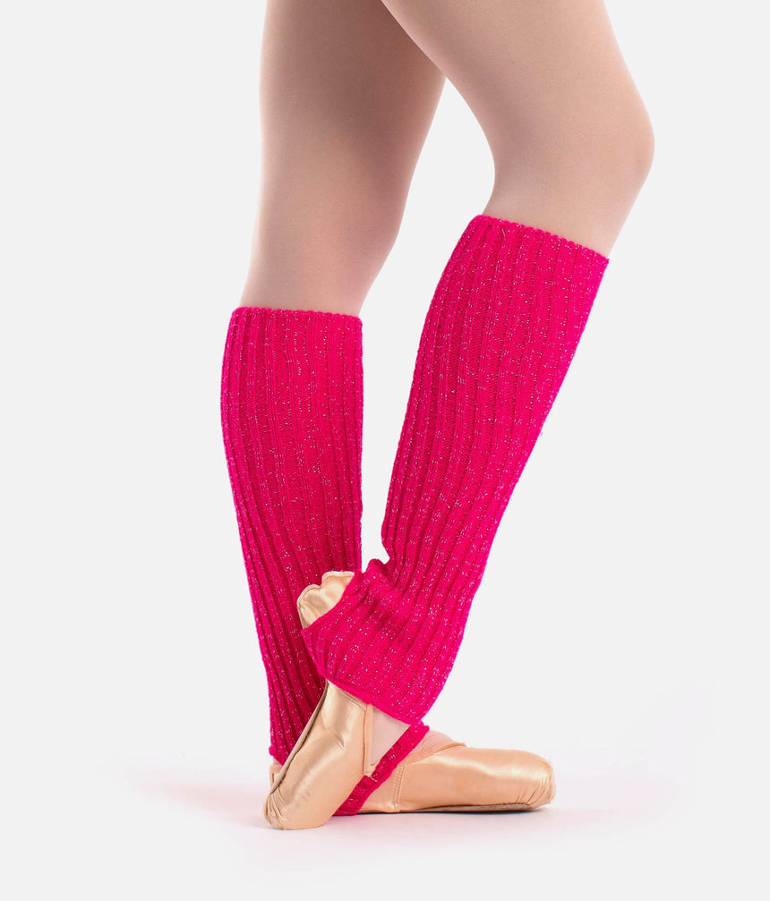 Prelux Metallic Stirrup Legwarmers, 45cm • 2663