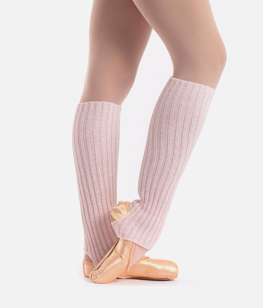 Prelux Metallic Stirrup Legwarmers, 45cm • 2663