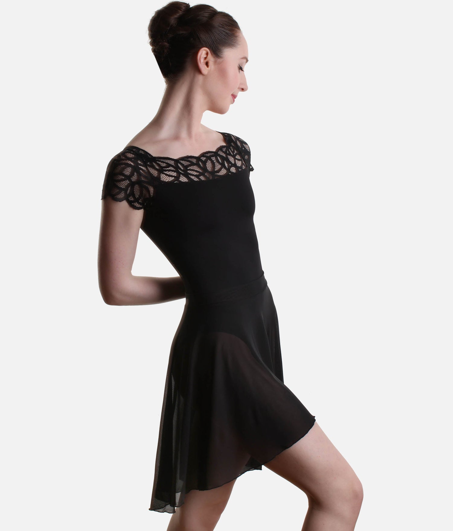 High-Low Dance Skirt, Light & Flowy - RDE2736