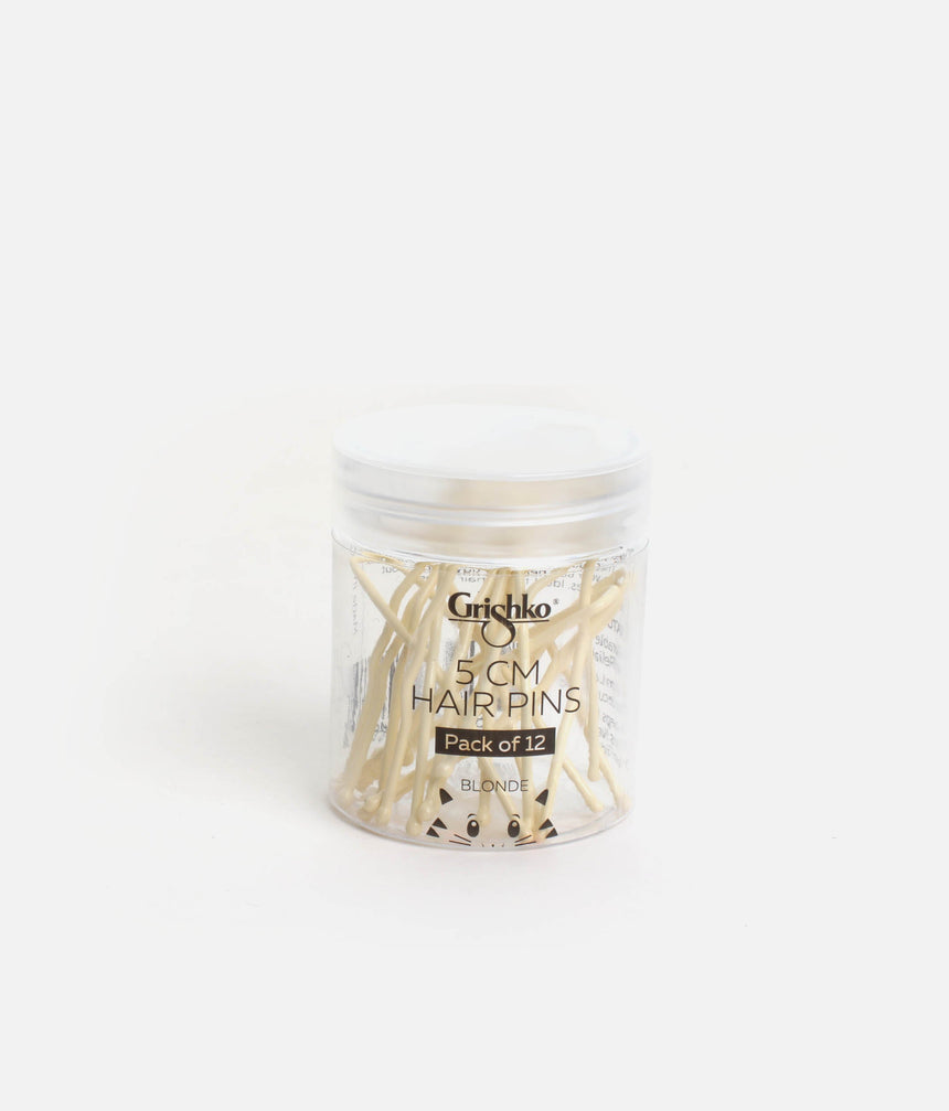 Short Hair Pins for Dancers, Ballet Bun Essential - HA2002G