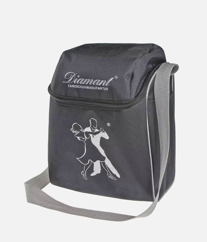 Dance Shoe Bag for 1–2 Pairs, Ballroom & Latin with Anti-Scratch Divider - 3984