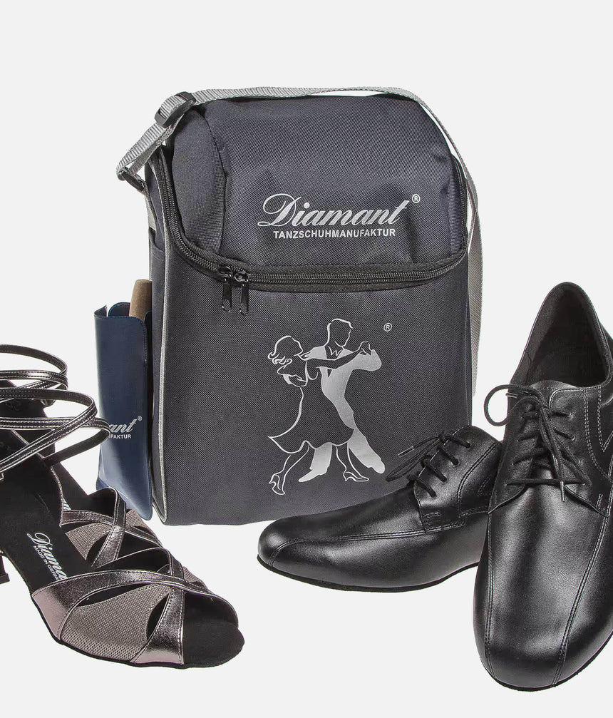 Dance Shoe Bag for 1–2 Pairs, Ballroom & Latin with Anti-Scratch Divider - 3984