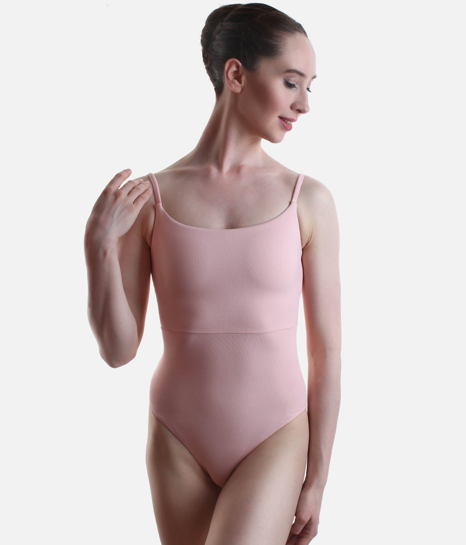 DAENERYS Thin Strap Leotard, Balletcore Pastel Dancewear - 31675