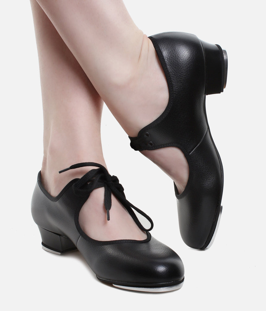 Girls Timestep Tap Shoes with Cushioned Insole, Comfortable Fit - S0330