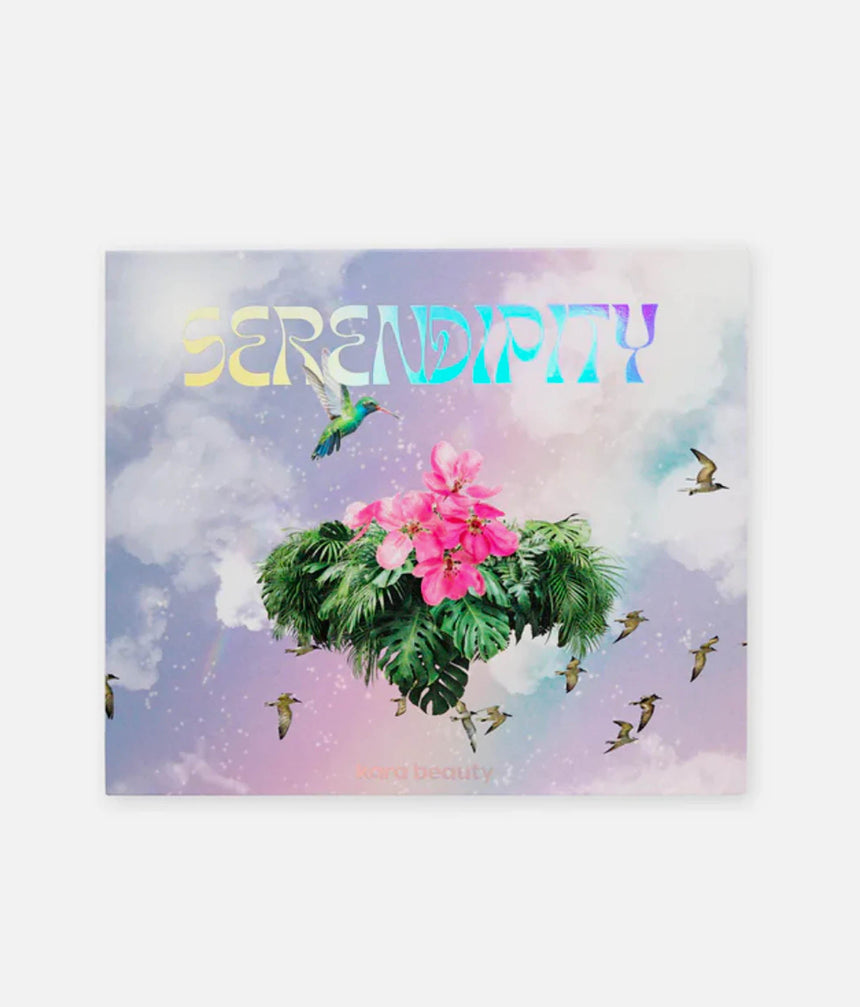 Eyeshadow Mega Palette, 42 Talc-Free Matte & Metallic Shades - SERENDIPITY