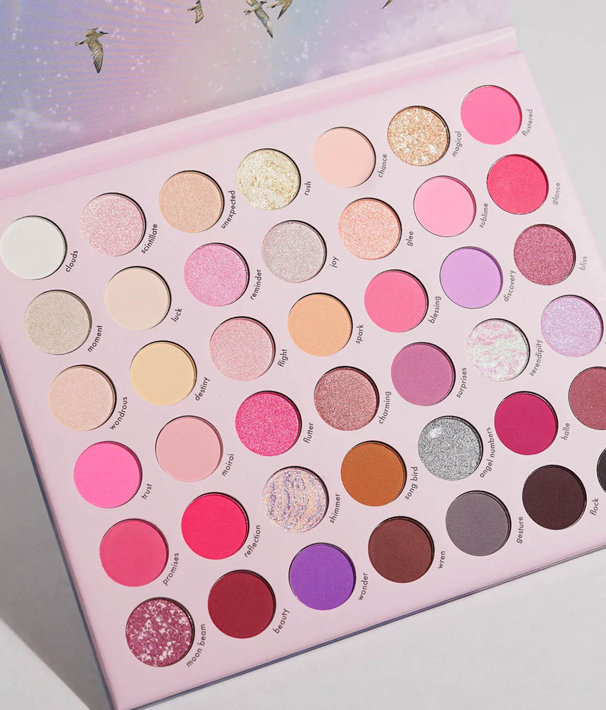 Eyeshadow Mega Palette, 42 Talc-Free Matte & Metallic Shades - SERENDIPITY