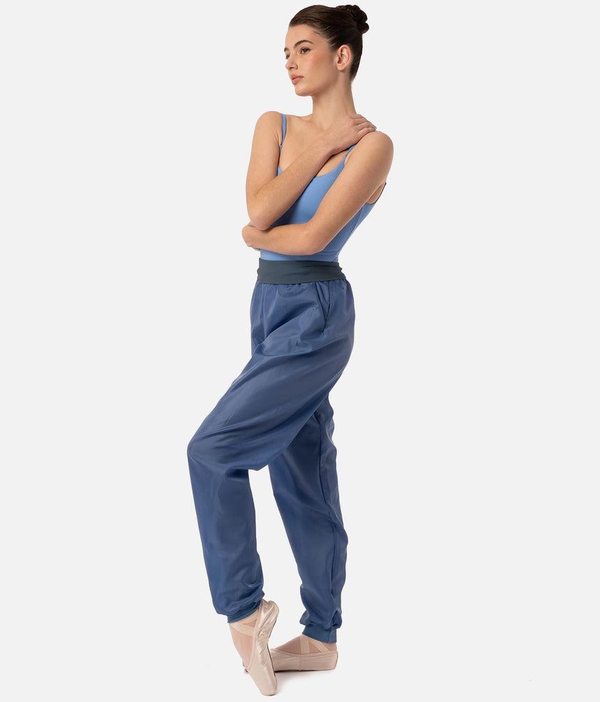 Perspiration Pants for Dance, Must-Have Warm-Up Essential with Pockets - 5297