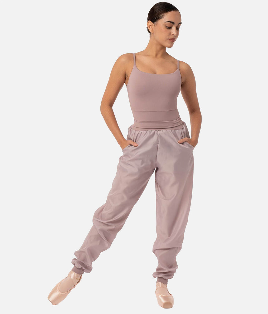 Perspiration Pants for Dance, Must-Have Warm-Up Essential with Pockets - 5297