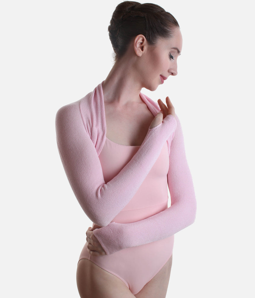 Warm Up Ballet Shrug, Bamboo Knit - 6619