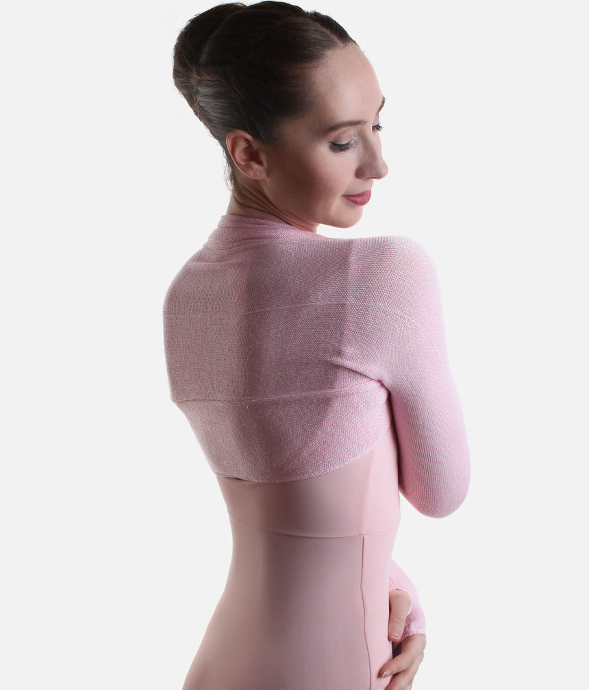 Warm Up Ballet Shrug, Bamboo Knit - 6619