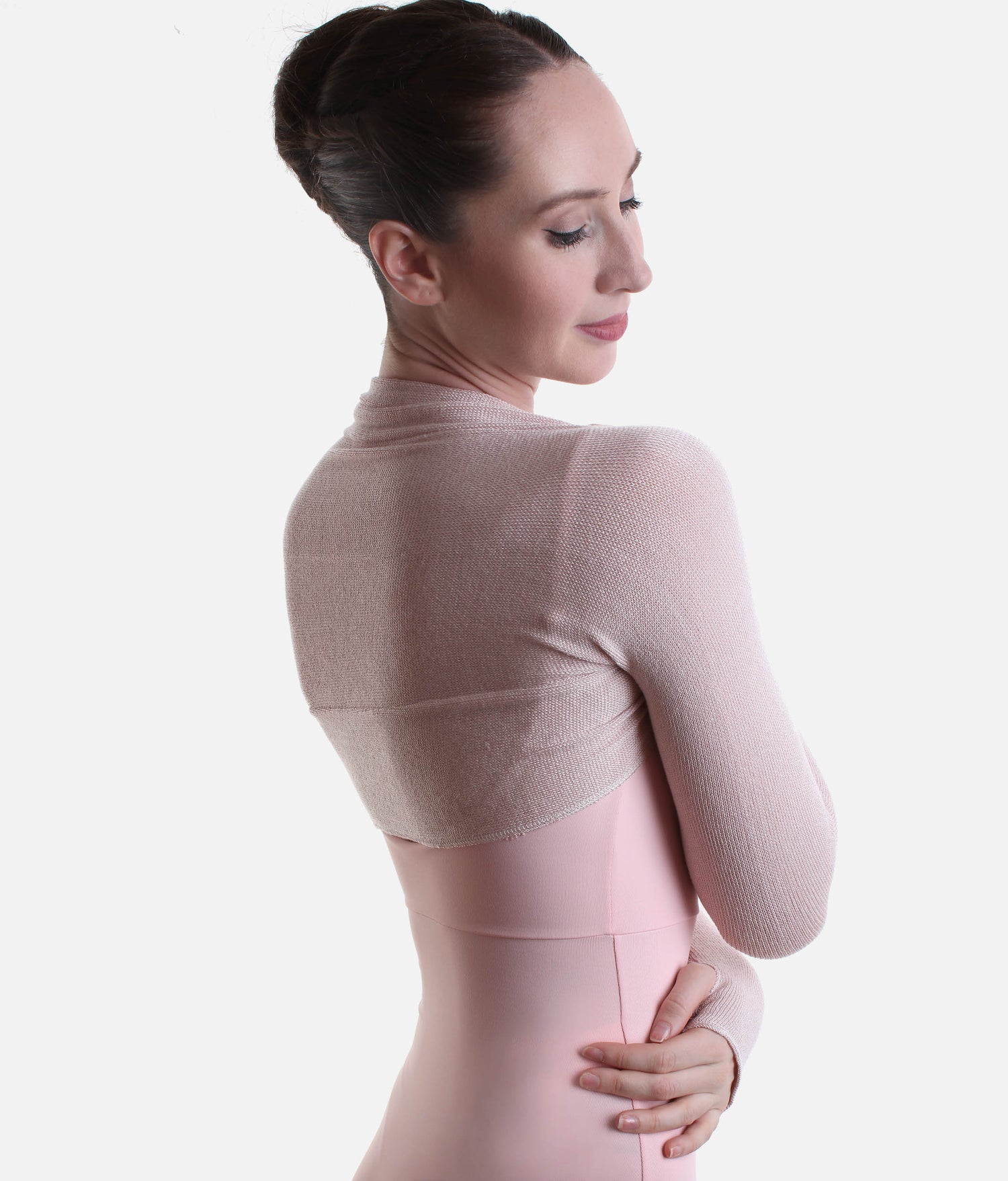Warm Up Ballet Shrug, Bamboo Knit - 6619