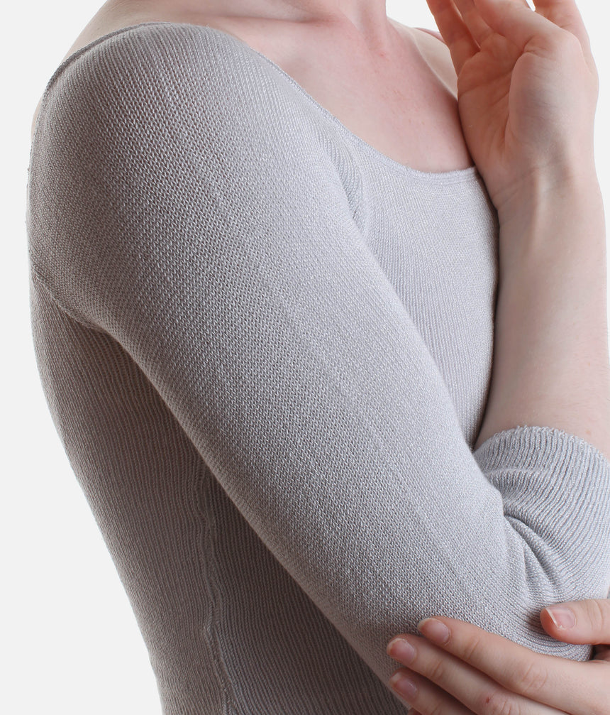 Bamboo Knit Ballet Crop Top - 6620