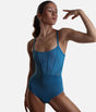 Mia Dance Leotard with Camisole Straps & Mesh Back - L70001