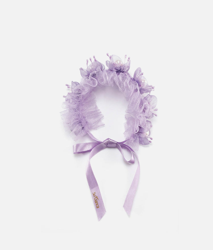 Hair Floral Wreath, Ballet Headband - 760