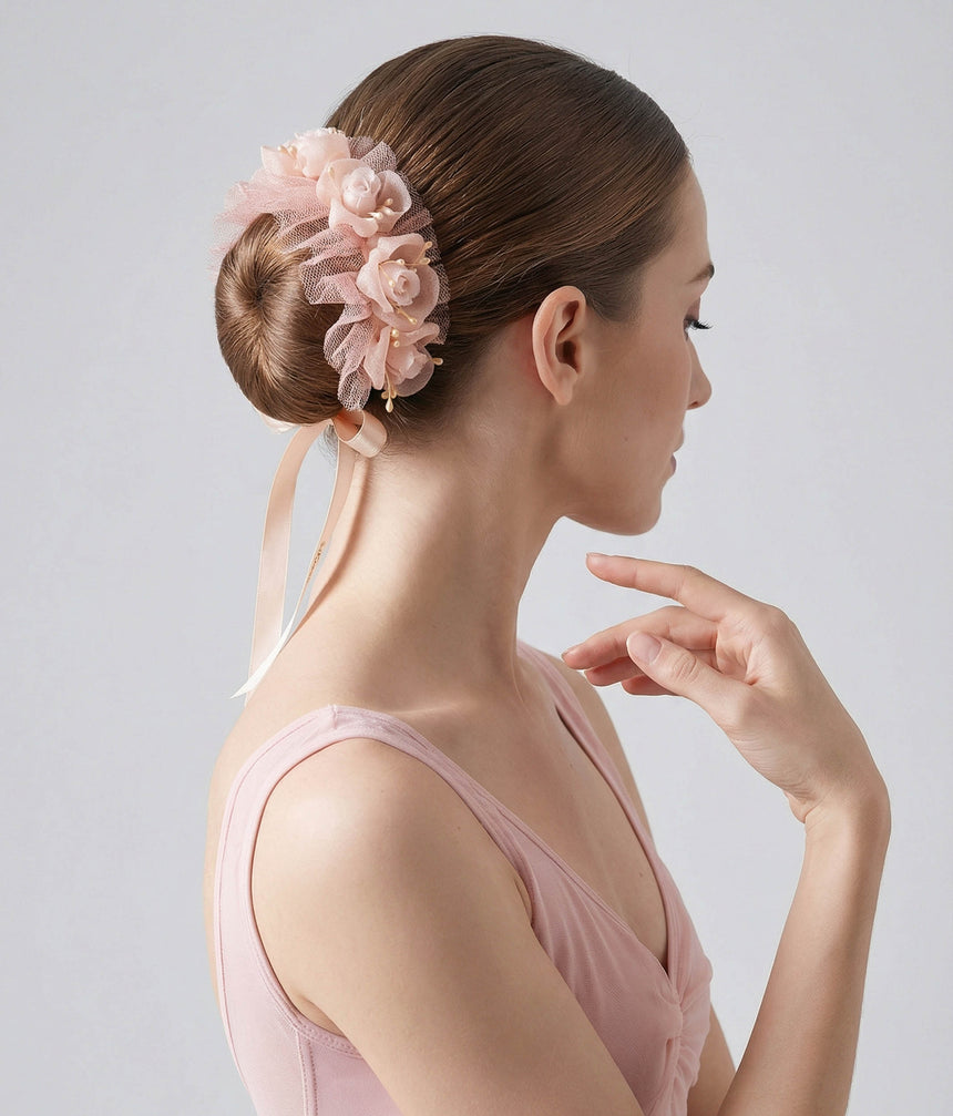 Hair Floral Wreath, Ballet Headband - 760