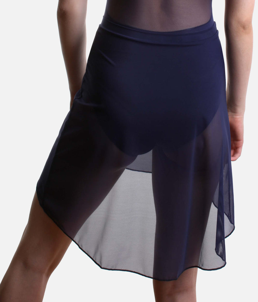 Infinite Asymmetrical Tulle Ballet Skirt • 7729