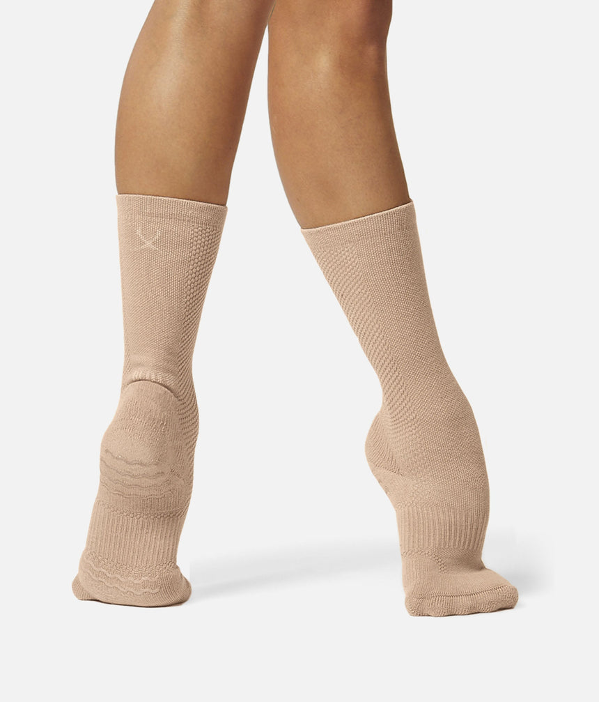 BLOCHSOX Dance Socks, Spin Spot, Grip Control & Arch Support - A1000
