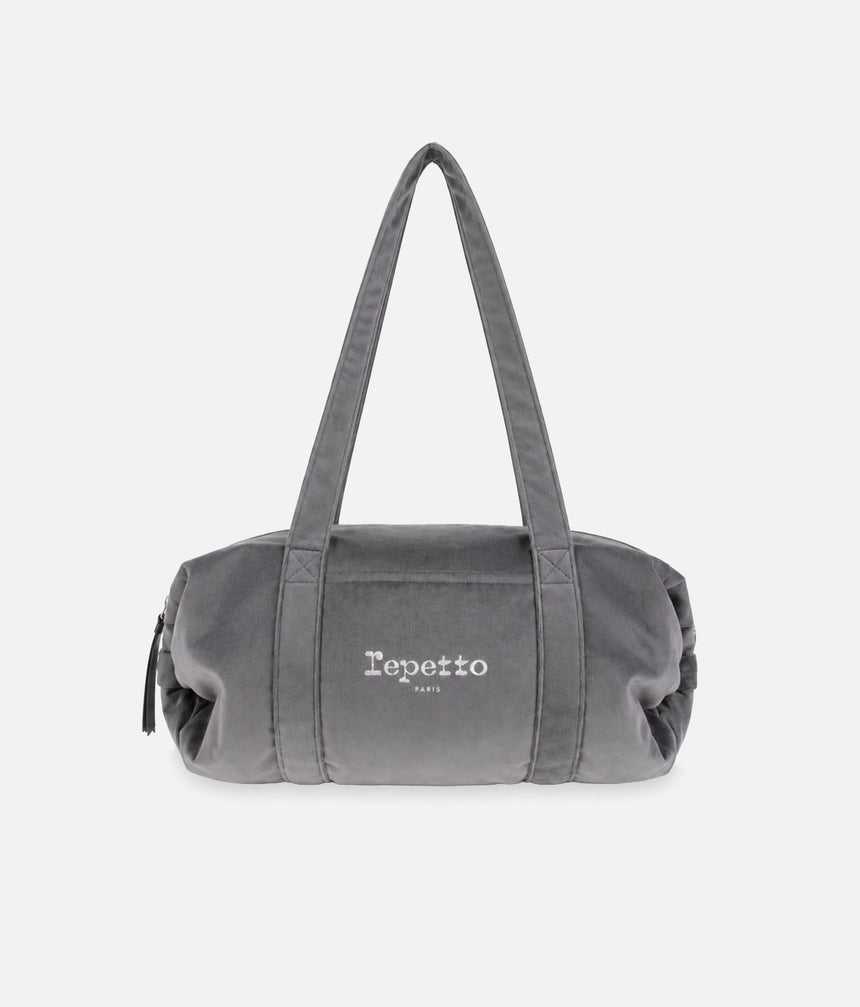 Medium Velvet Ballet Bag • Bow Detail Duffle for Rehearsal - B0232V