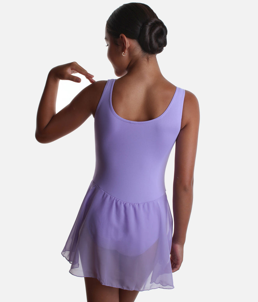 Regulation Ballet Skirted Leotard For Pre-Primary & Primary Grades - CHARLOTTE