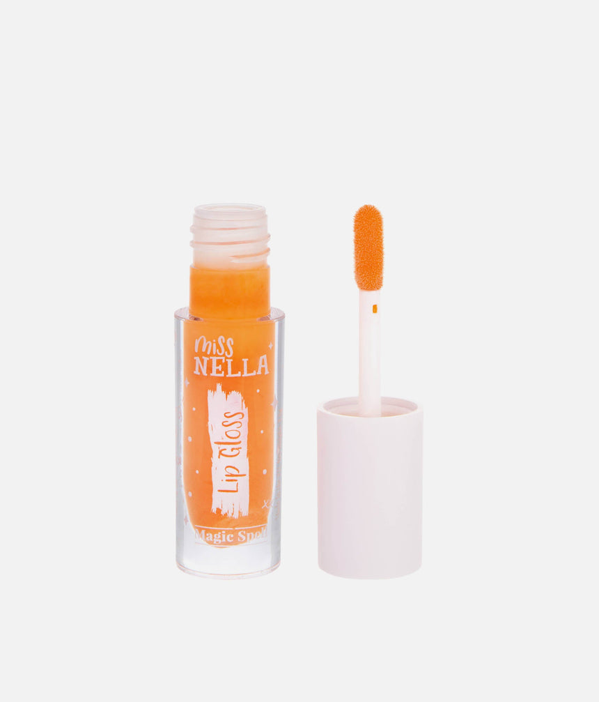 Peel-Off Nail Polish + Lip Gloss DUO SET (Peach + Magic Spell)