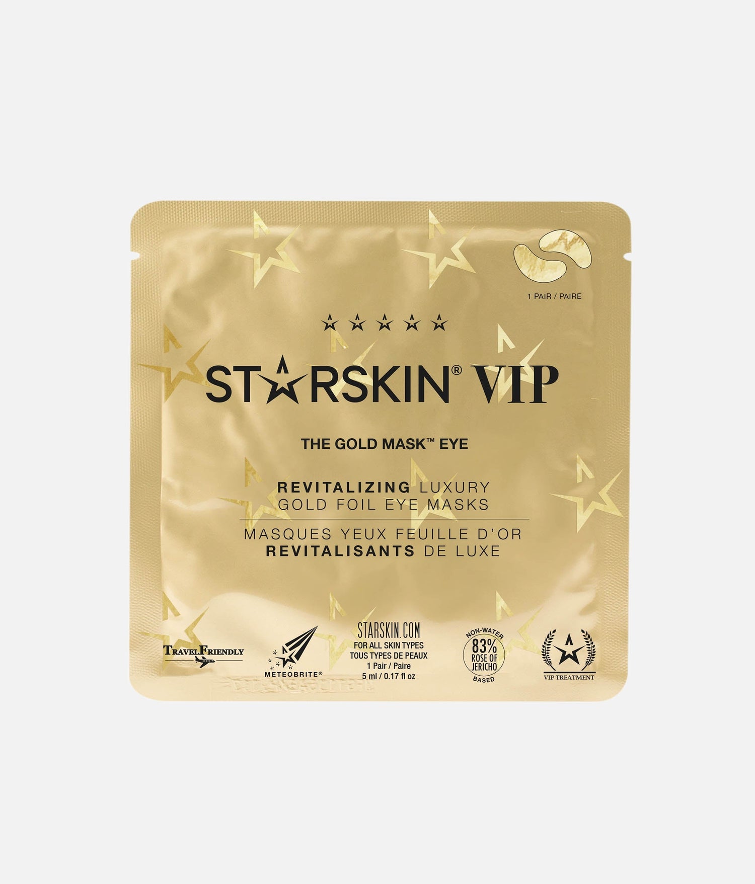 VIP Pamper Routine GIFT SET, Complete Luxury Mask & Foot Care Collection