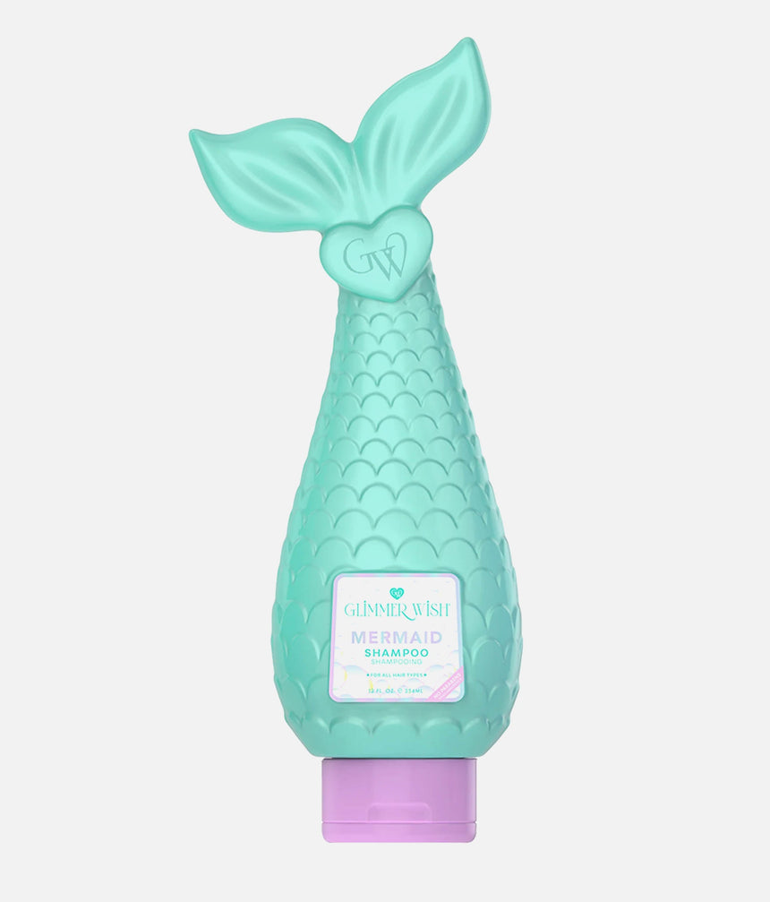 MERMAID SHAMPOO, Gentle, Vegan, Fun Hair Wash for All Hair Types