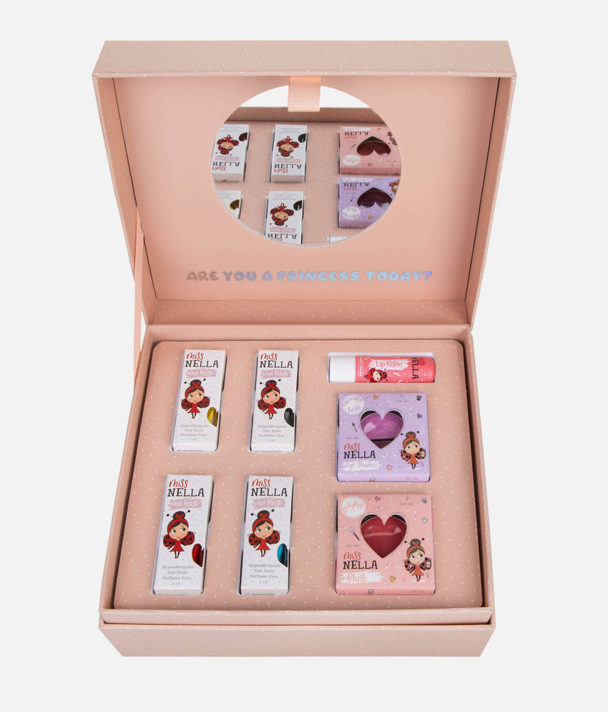Limited Edition Princess Beauty Case, Makeup Gift Set for Girls