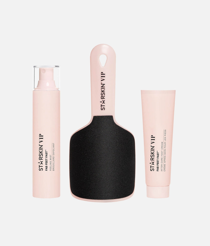 VIP Pamper Routine GIFT SET, Complete Luxury Mask & Foot Care Collection