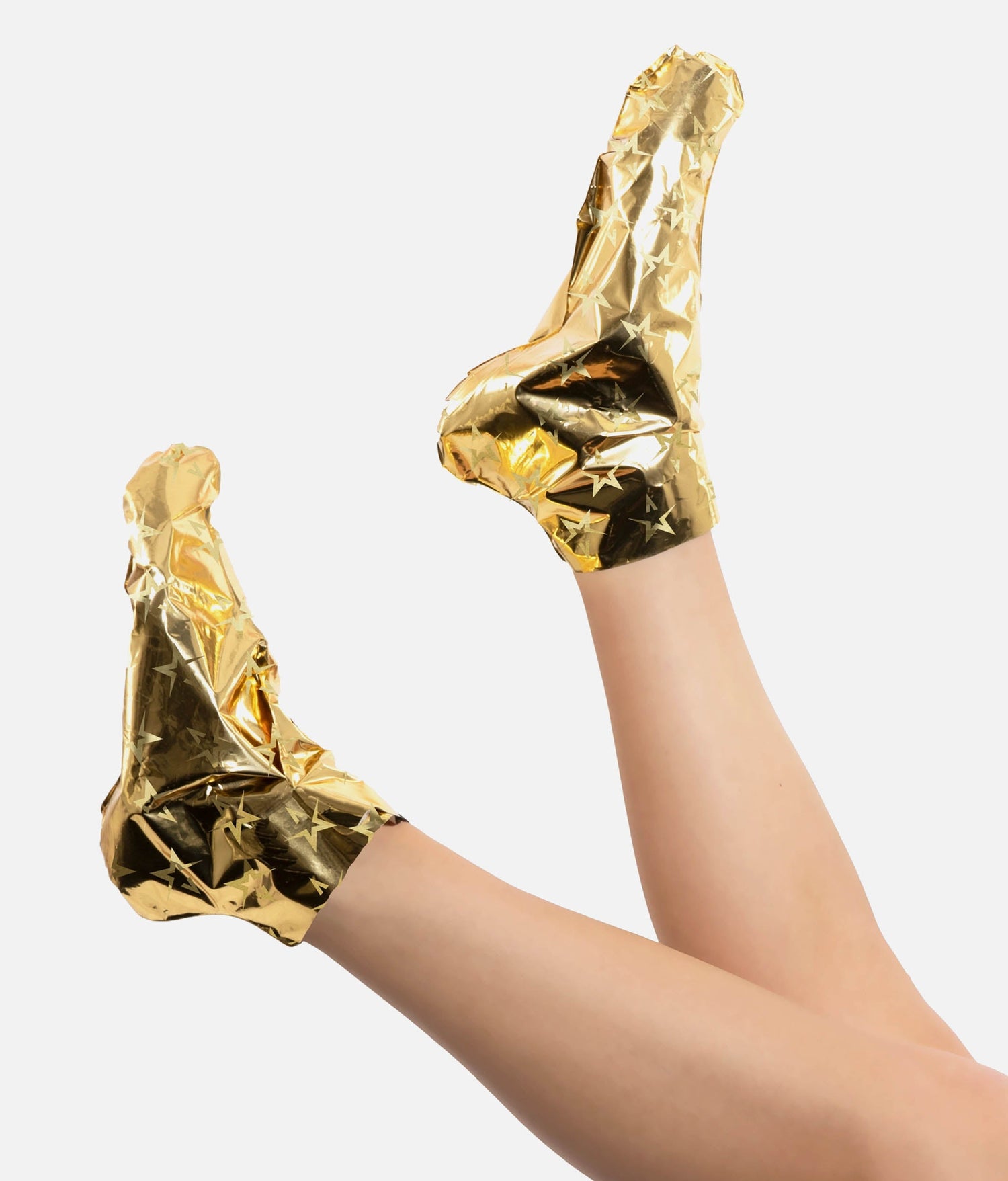 VIP THE GOLD MASK GIFT SET, Luxury Face, Hand & Foot Masks + Headband