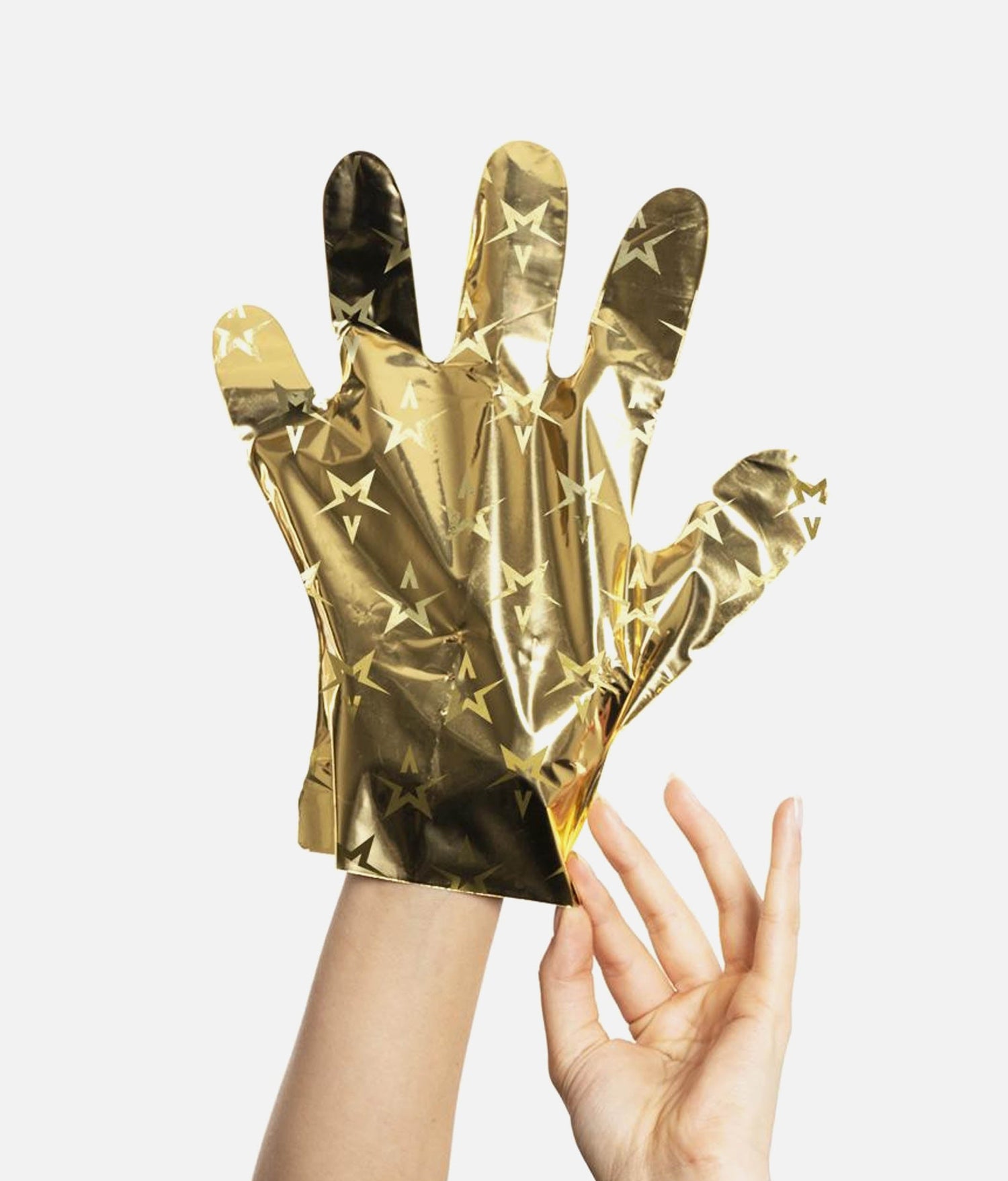 VIP THE GOLD MASK GIFT SET, Luxury Face, Hand & Foot Masks + Headband