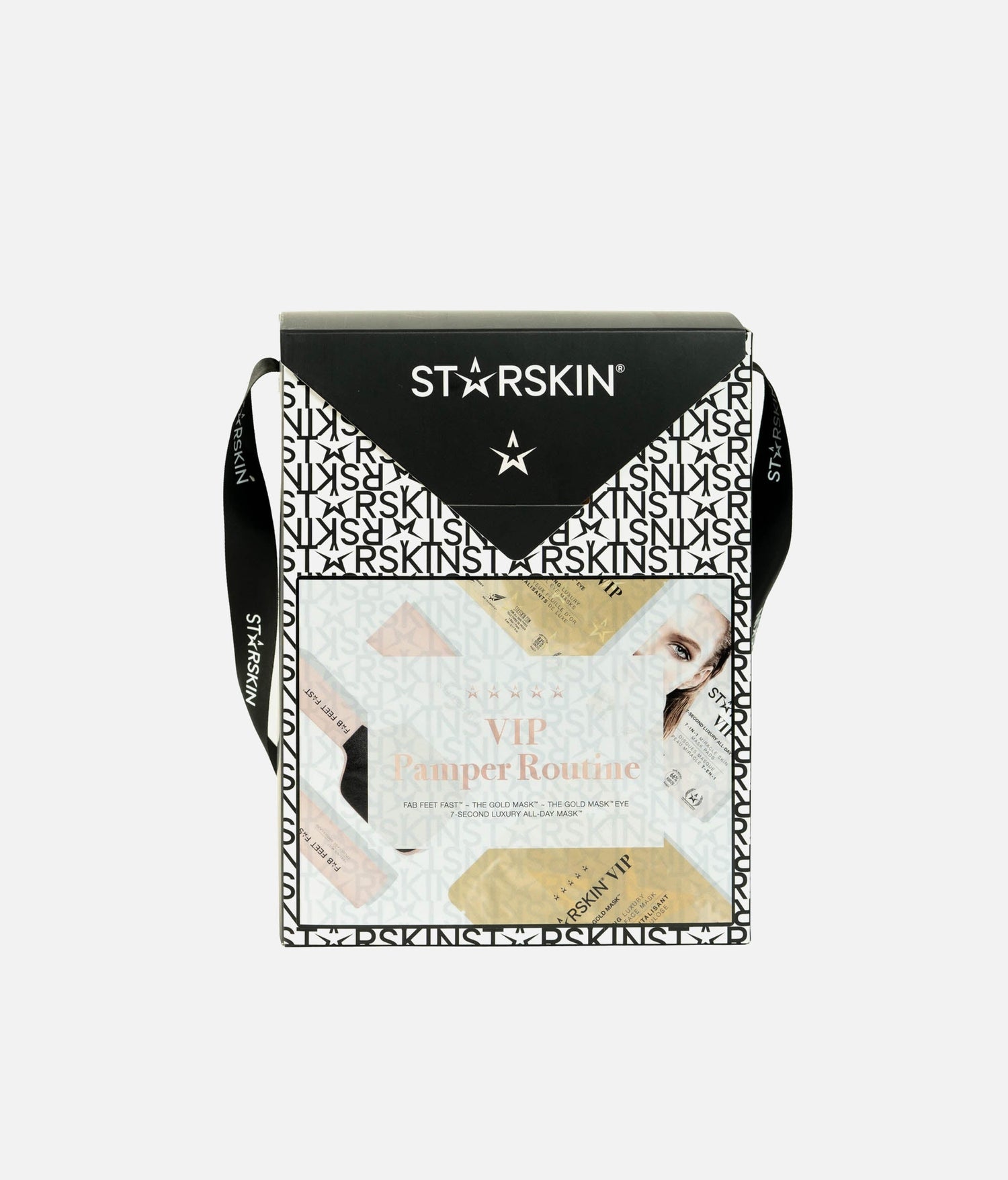 VIP Pamper Routine GIFT SET, Complete Luxury Mask & Foot Care Collection