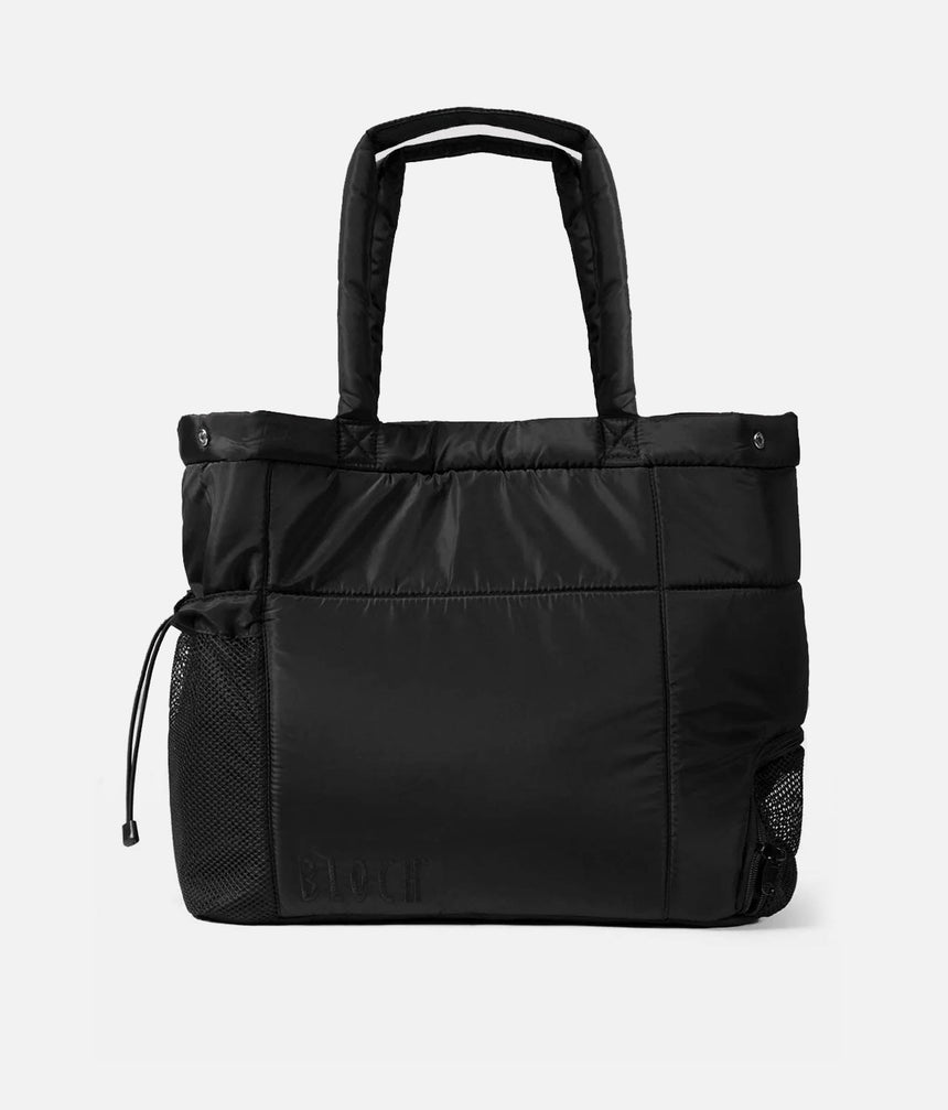 BLOCH Studio Dance Bag, Ballet Tote with Zipped Pointe Shoe Compartment - A330