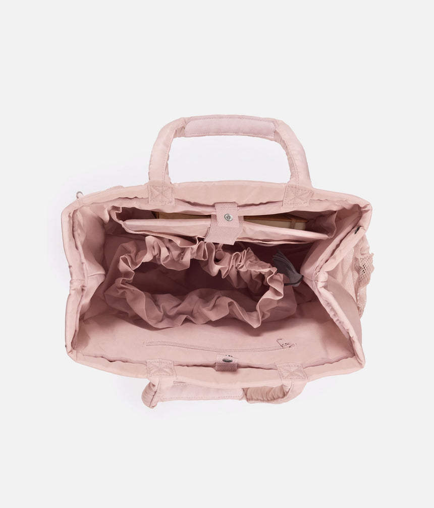 Studio Dance Bag, Ballet Tote with Zipped Pointe Shoe Compartment - A330