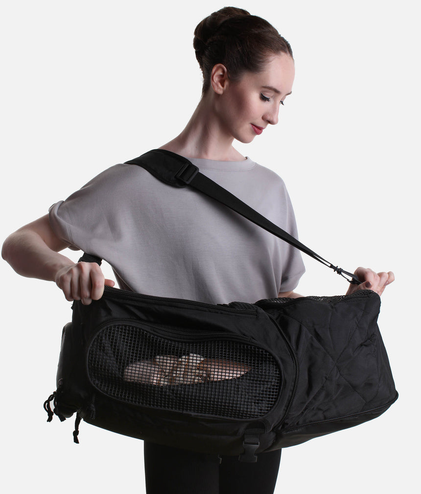 SHAPESHIFTER Pro Dance Bag - Convertible Backpack to Duffle - A332