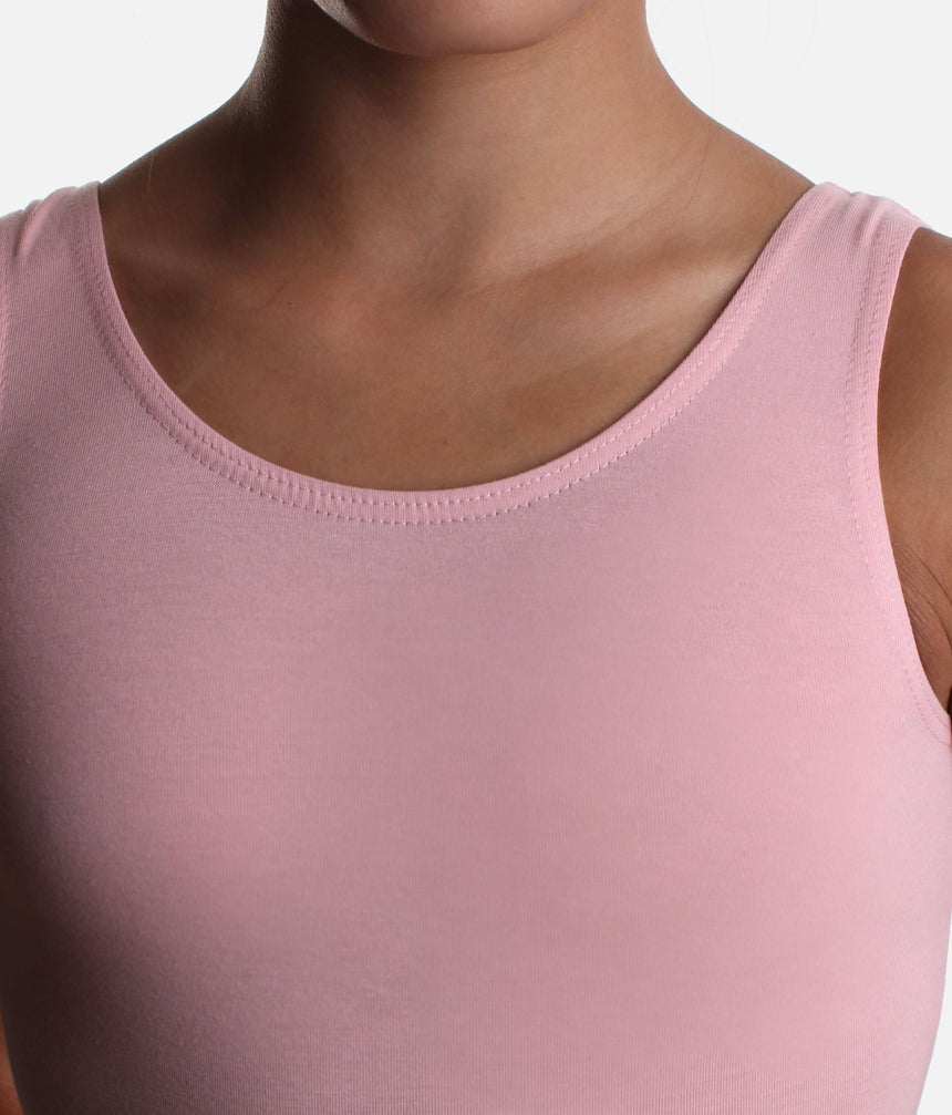 Girls Scooped Neck Ballet Leotard With Belt, RAD Exam Approved - JUNE / AIMIEE