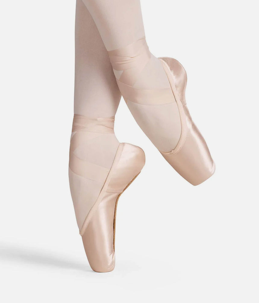AKOYA Pointe Shoes - Flexible Medium Strong Shank