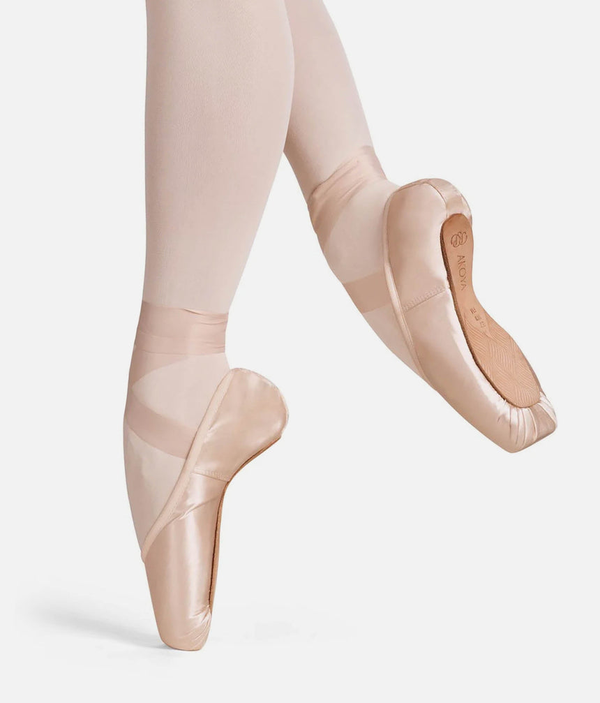 AKOYA Pointe Shoes - Flexible Medium Strong Shank