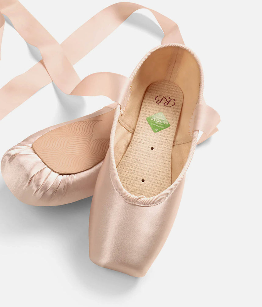 AKOYA Pointe Shoes - Flexible Medium Strong Shank