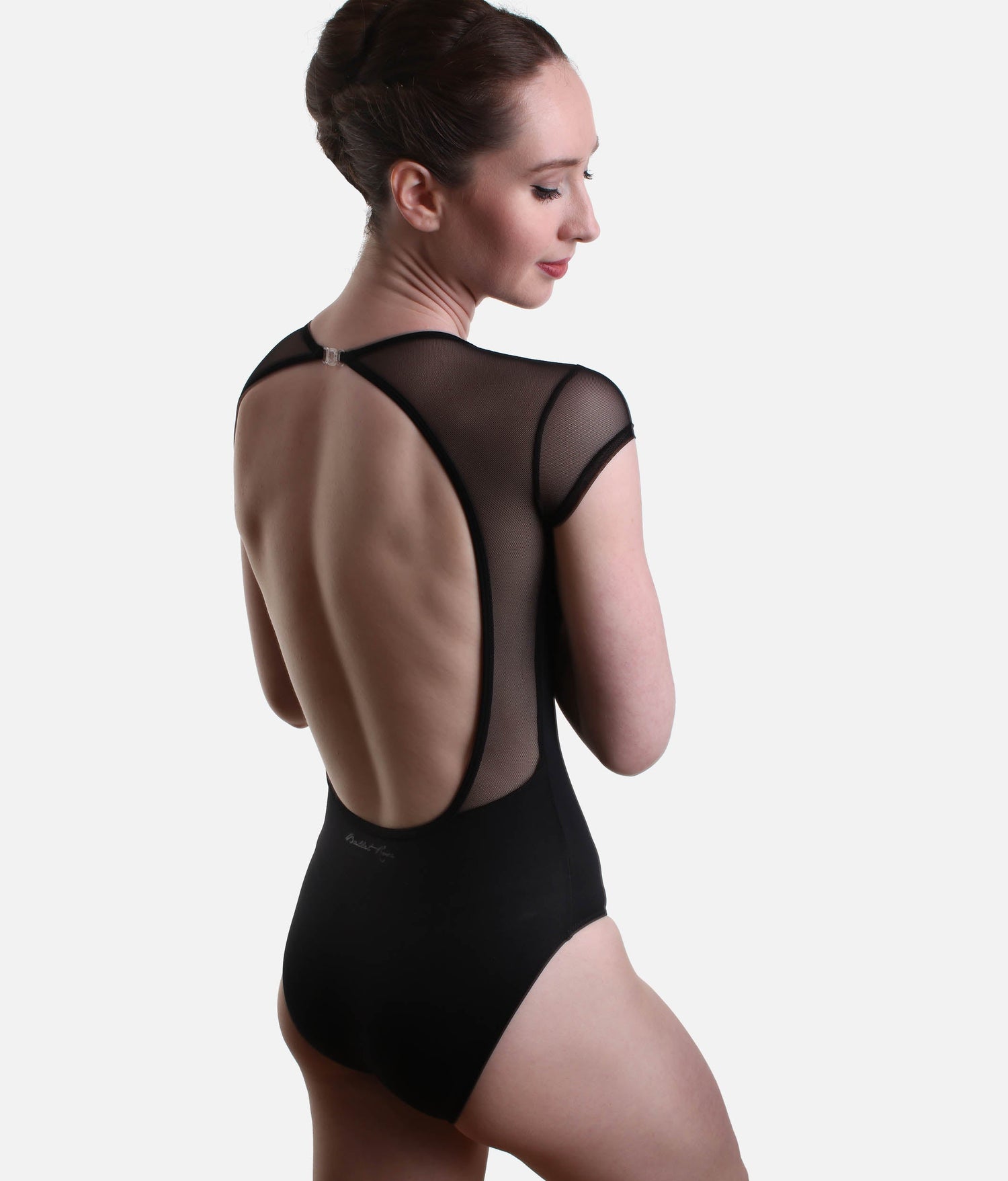 Open Back Cap Sleeve Leotard for Ballet & Dance - ARLETTE