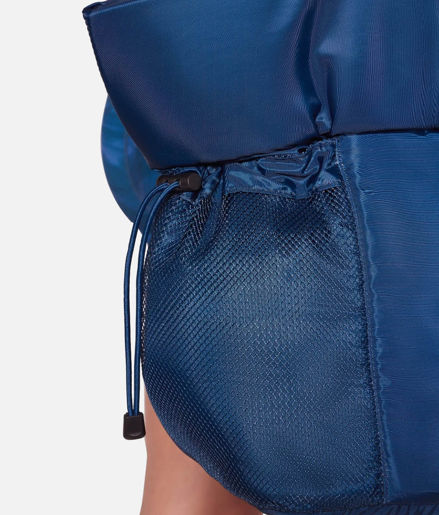 Studio Tote Bag, Lightweight Dance Bag with Mesh Pockets & Dirty Clothing Compartment - B322